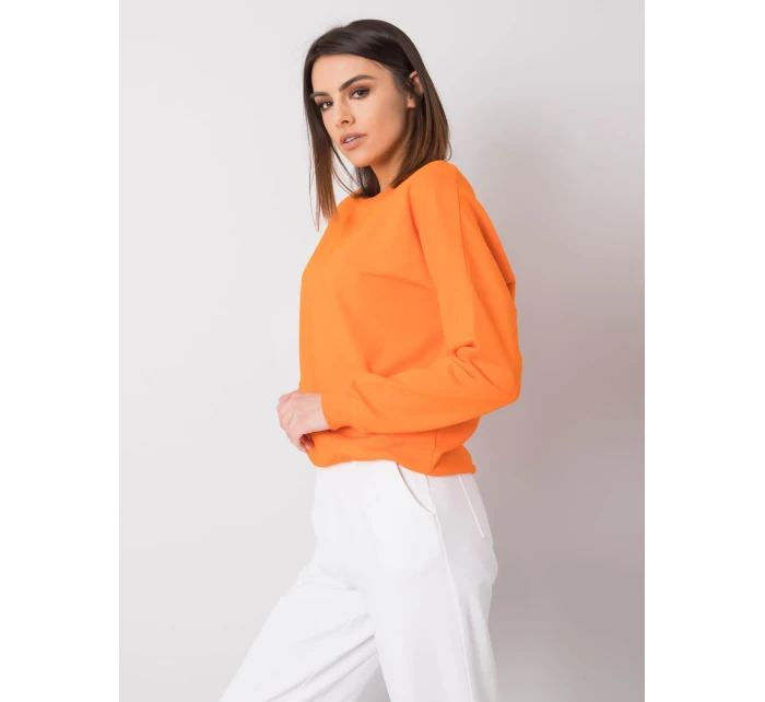 Mikina RV BL 6119.04P oranžová