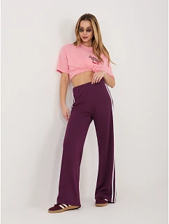 Spodnie dresowe RV DR model 22041031 ciemny fioletowy - FPrice