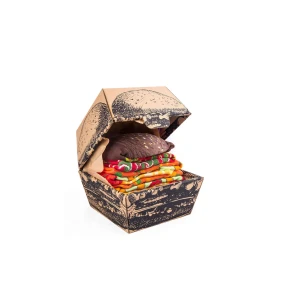 Ponožky Rainbow Socks Burger Vege 2 páry