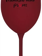 MAMINKA MIMO PROVOZ - bordo sklenice na víno 350 ml