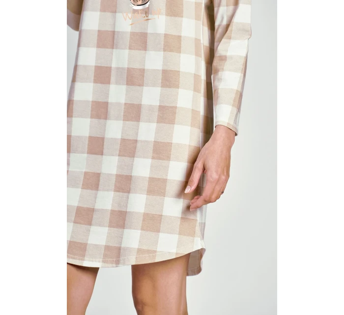 Koszula damska Natalie model 20229893 SXL - Taro