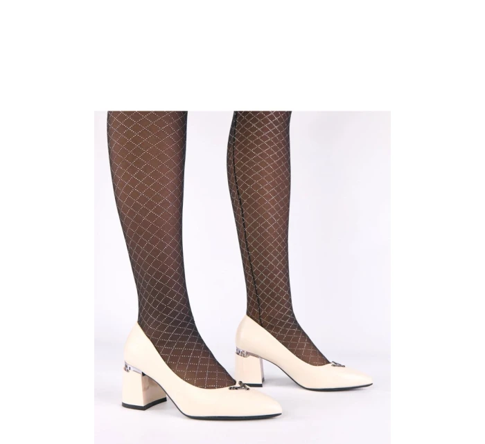 Lodičky na sloupku model 221653 Solea