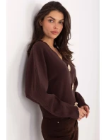 Svetr na zapínání model 221699 Factory Price Svetr na zapínání model 221699 Factory Price