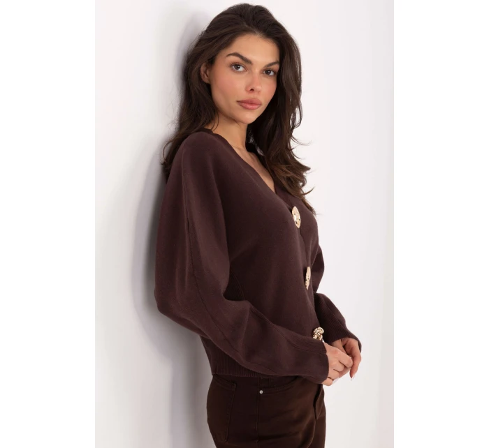 Svetr na zapínání model 221699 Factory Price Svetr na zapínání model 221699 Factory Price