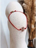 FashionStreet CRISTAL červený náramek LY0058