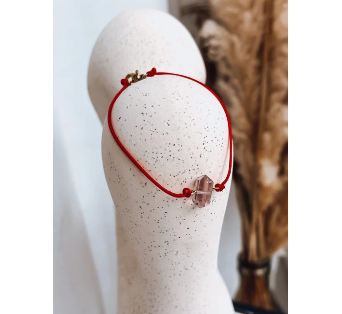 FashionStreet CRISTAL červený náramek LY0058