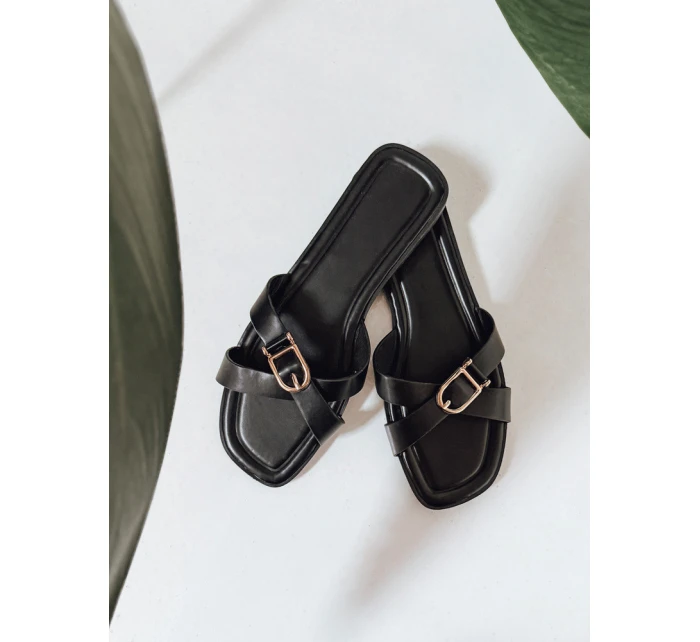 BELICCA dámské žabky černé FashionStreet ZY0983
