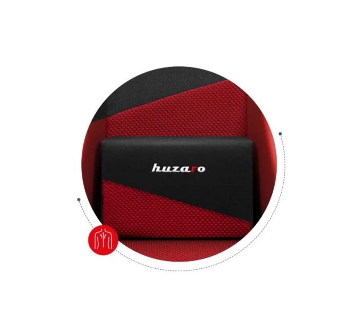 Herní židle Force model 21325954 Red Mesh - Huzaro