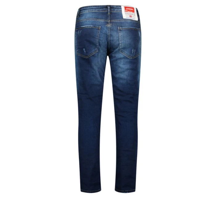 Geographical Norway MOD 207 EO MEN 2614 modré pánské kalhoty (SW6365H/GNO-Blue)