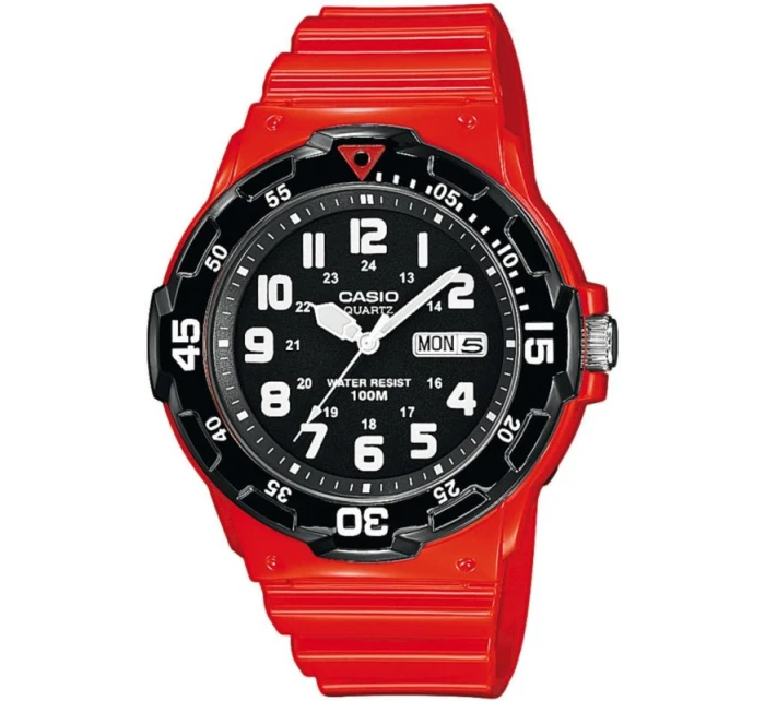 Hodinky CASIO MRW-200HC-4BVDF Hodinky CASIO MRW-200HC-4BVDF