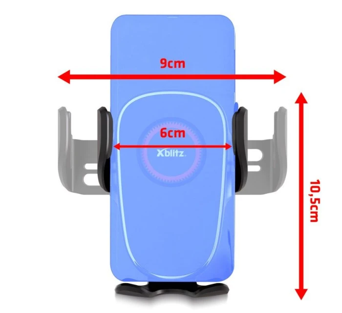 XBLITZ GRAVITAČNÍ DRŽÁK DO AUTA FX1 CLASSIC