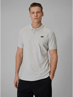 Pánské polo tričko s pravidelným střihem 4F 4FRMM00TPTSM0939-27M
