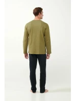 Vamp - Pohodlné pánské pyžamo 21645 - Vamp