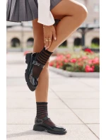 Lakované Dámské Polobotky S Páskem Černé Vinceza model 21671915 - Boto