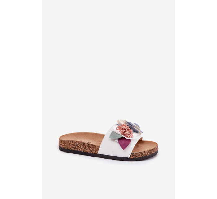 Dámské Pantofle S Na  Bílé model 21684165 - Boto