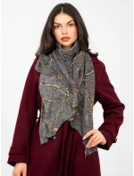 Závoj AT CH F67024.26 tmavě šedý