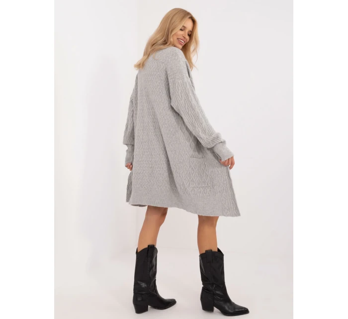 Kardigan AT SW model 20463763 szary - FPrice