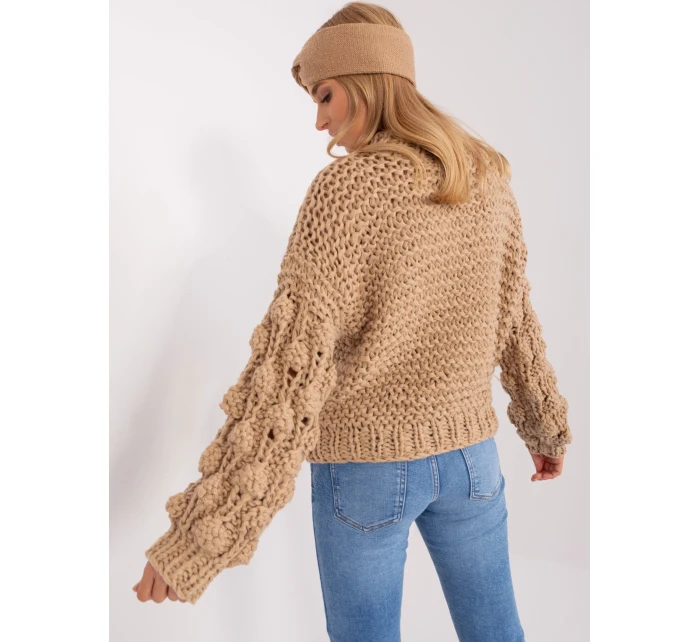 Jumper AT SW 2382.97P béžová