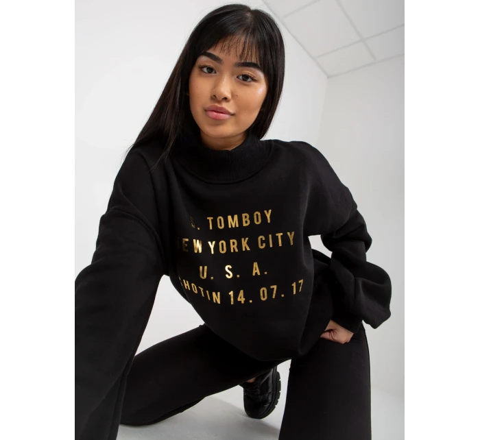 Mikina EM BL 643.39X černá