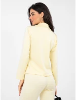 IT blejzr MA 22201.82 světle žlutý IT blejzr MA 22201.82 světle žlutý