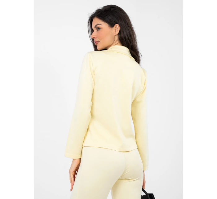 IT blejzr MA 22201.82 světle žlutý IT blejzr MA 22201.82 světle žlutý