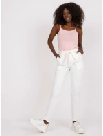 Kalhoty LO SP LK 131.53P ecru