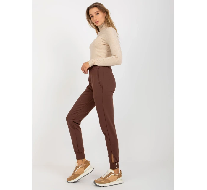 Dámské kalhoty TW SP BL 1002 hnědé