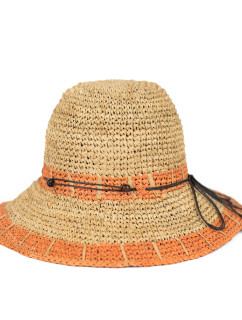 Klobouk Hat model 16654959 Apricot - Art of polo