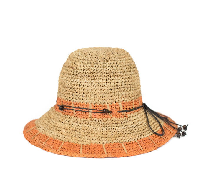 Klobouk Hat model 16654959 Apricot - Art of polo