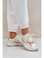 Dámské boty Big Star HI-POLY SYSTEM – béžové Dámské boty Big Star HI-POLY SYSTEM – béžové