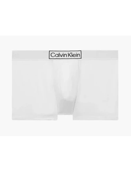 Boxerky NB3083A 100 bílá - Calvin Klein