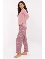 Pyžama model 221202 Forever Pink Pyžama model 221202 Forever Pink