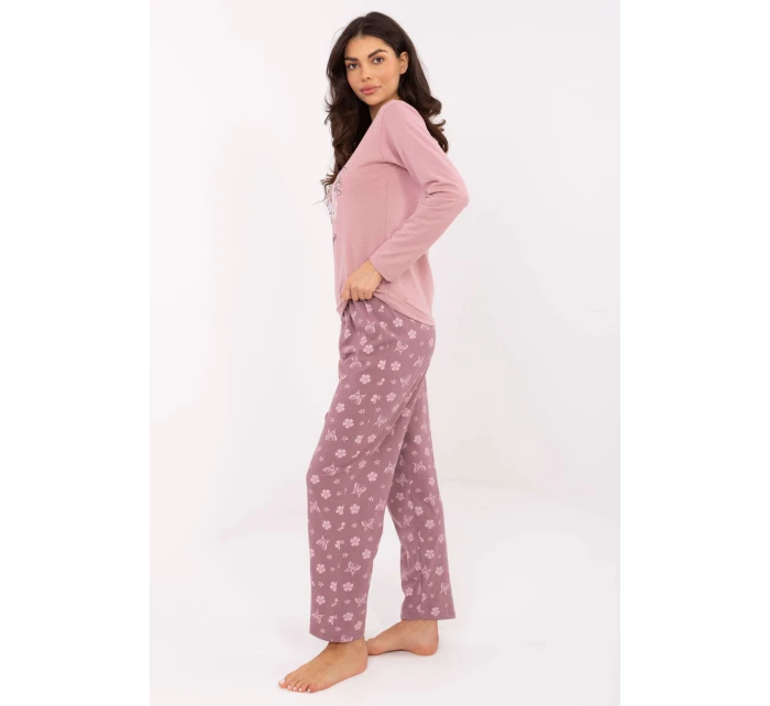 Pyžama model 221202 Forever Pink Pyžama model 221202 Forever Pink