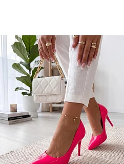 Lodičky na jehlovém podpatku  model 227255 Solea