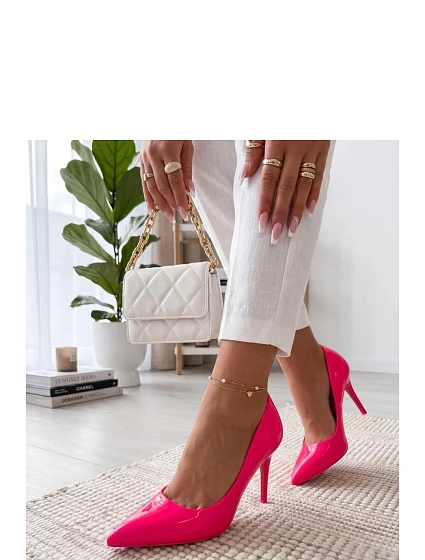 Lodičky na jehlovém podpatku  model 227255 Solea