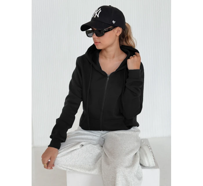 Dámská mikina VICTORIA černá model 21962376 - FashionStreet