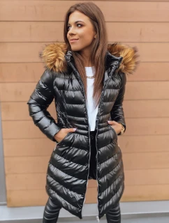 Dámská zimní bunda PHILA černá FashionStreet TY3029