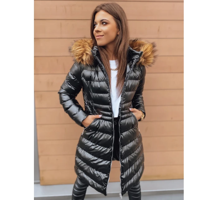 Dámská zimní bunda PHILA černá FashionStreet TY3029 Dámská zimní bunda PHILA černá FashionStreet TY3029