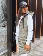 Dámská černá oboustranná vesta ONADE FashionStreet TY3727