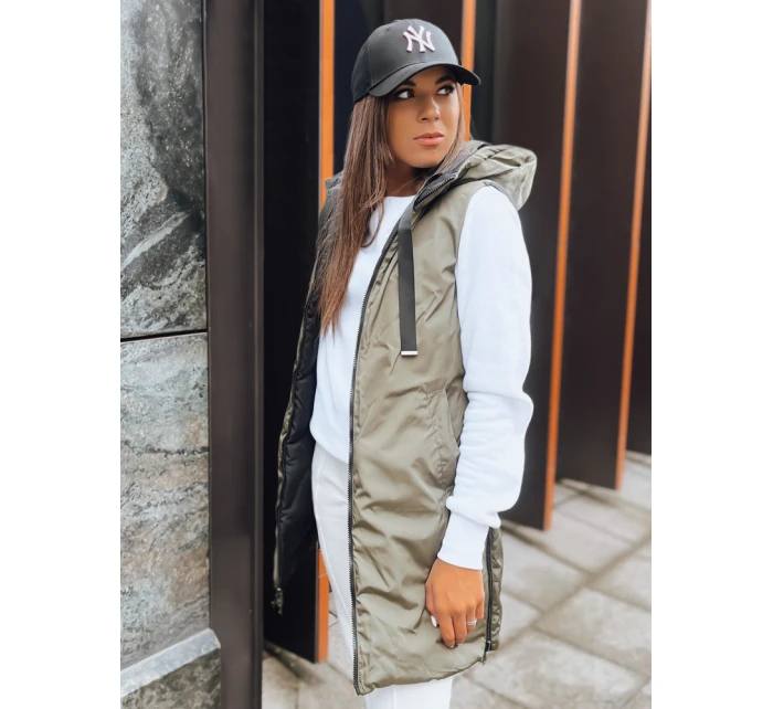 Dámská černá oboustranná vesta ONADE FashionStreet TY3727