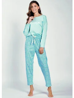 Taro Abi 3217 long/r S-XL Z24/25 dámské pyžamo
