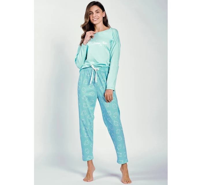 Taro Abi 3217 long/r S-XL Z24/25 dámské pyžamo