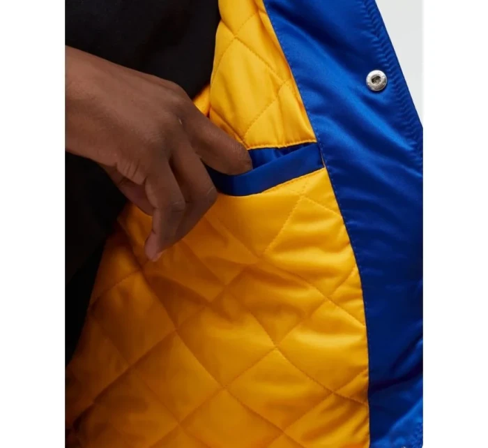 Heavyweight Satin Jacket Los Angeles M pánské model 19080372 - Mitchell & Ness