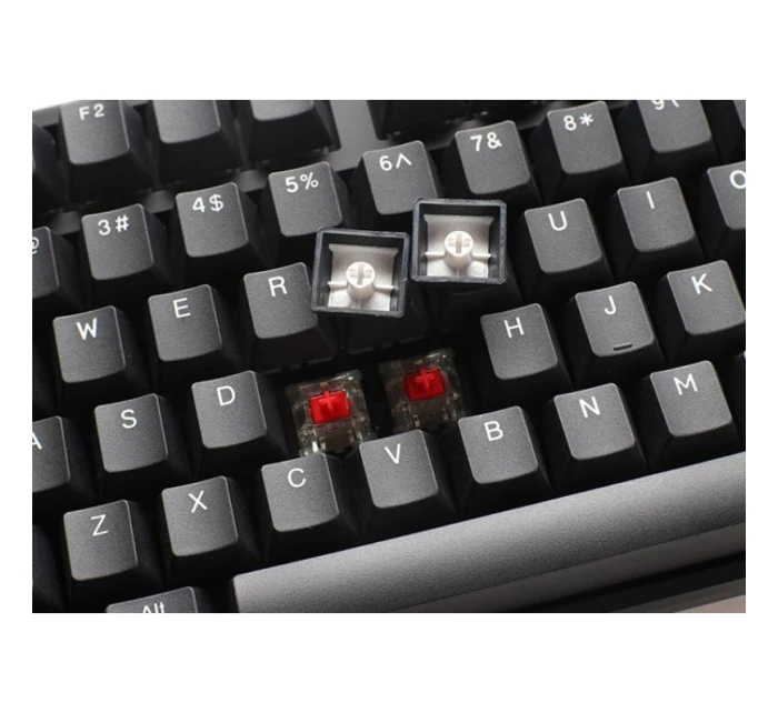 Ducky Origin Phantom Black Univerzální klávesnice USB QWERTZ německá černá Ducky Origin Phantom Black Univerzální klávesnice USB QWERTZ německá černá