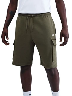 Pánské kraťasy Club v olivové barvě model 22228744 222 - NIKE