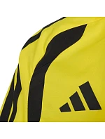 Dětská bunda adidas Tiro 26 Competition All Weather, žlutá, KS9918