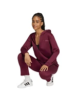 Dres damski Essentials Linear bordowy model 22553787 - ADIDAS Dres damski Essentials Linear bordowy model 22553787 - ADIDAS