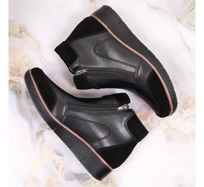 Zateplené pohodlné boty Filippo W PAW370