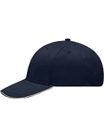 MB 6 panelová sandwich kšiltovka 03. navy/white model 22495840 - Daiber MB 6 panelová sandwich kšiltovka 03. navy/white model 22495840 - Daiber