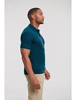 Pánské piqué polo 10. classic red model 22420840 - Russell Athletic Pánské piqué polo 10. classic red model 22420840 - Russell Athletic